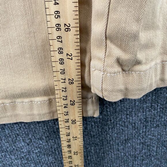 Judy Blue Jeans Womens 5/27 Garment Dyed Cargo Mid Rise Straight Casual Hippie - Picture 10 of 10